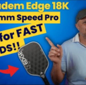 Diadem Edge 18K Speed Pro Pickleball Paddle Review