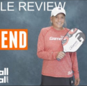 Vicki Foster Reviews the Gamma Legend Pickleball Paddle