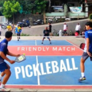 Friendly Match GMPP Bandung &amp; UNJ - HermanD/Teguh vs Dafa/Dave - Pickleb...