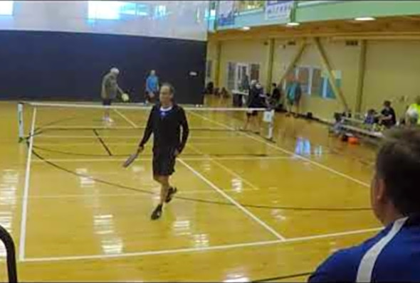 2017 Branson Pickleball - MXD 3.5 55-59 - Burns/Lee vs Petterson/Petterson