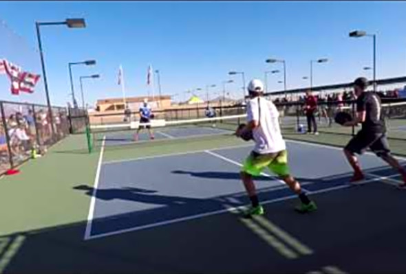 Daniel Moore/Matt Staub vs. Jordan Briones/David Wage (2)