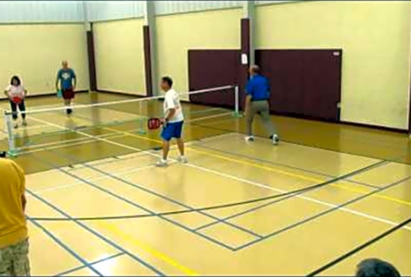 Pickleball McKinney Game 1