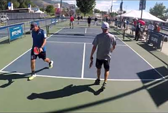 2023 PPA Tournament of Champions Pickleball Tournament Mens Doubles 5.0 19 R5