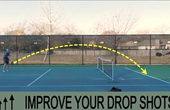 How to Hit a Great Drop Shot in Pickleball