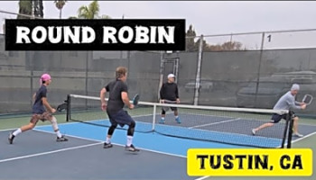 Round Robin Tournament - Orange County - (4.0 - 4.5) - Pickleball with Coach Cook