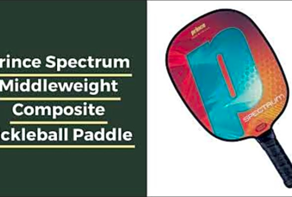 Prince Spectrum Middleweight Composite Pickleball Paddle