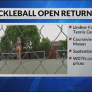 Pickleball match returns to Warren County