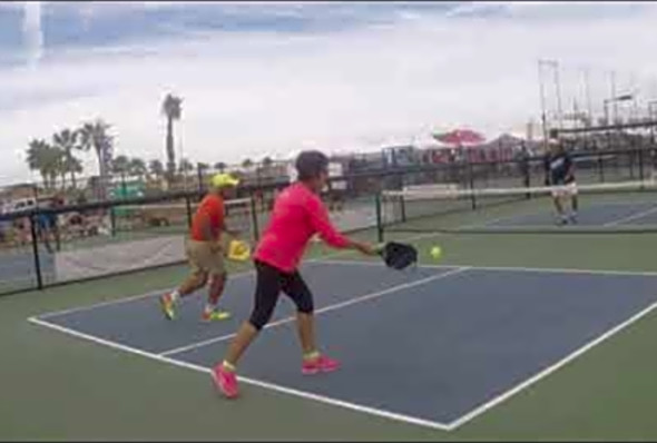 2017 Nationals Pickleball - MXD 65 5.0 - Noakes/Roberson vs Kerr/Merhi