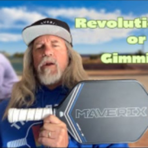 Maverix Havik-16 PWR Paddle Review - Sleeves Senior Pickleball Report