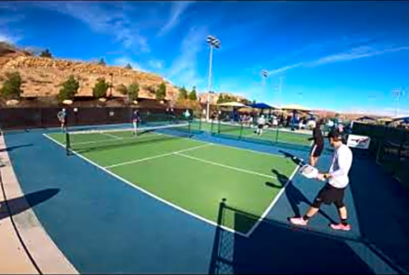 PPA Red Rock Open Men&#039;s 5.0 Daly/Millar VS Kruse/Tibbitts