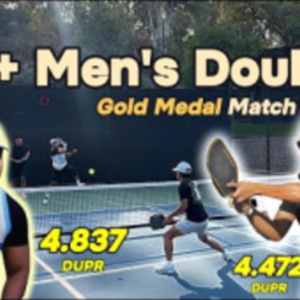 4.0 Mens Doubles Pickleball - The Cookie Swap Invitational 2025