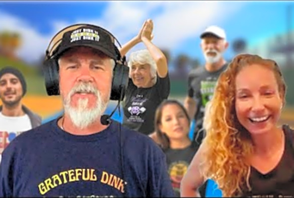 The Pickleball Addict Brings Creativity Into Our Lives!