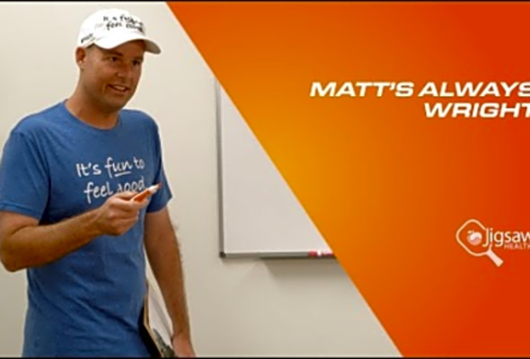 Matt&#039;s Always Wright - We Love Pickleball, Too