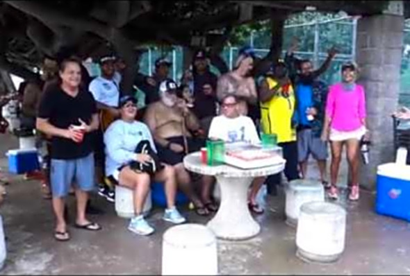 PICKLEBALL WAIKIKI HALE KOA &amp; DIAMOND HEAD TENNIS CLUB NOV 2017 nm