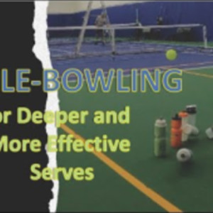 Pickle-Bowling: A Fun and Effective Way to Improve Your Pickleball Serve...