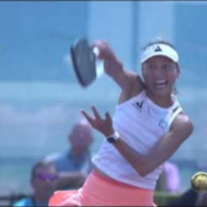 Interview with Simone Jardim - 2024 US Open Pickleball Championships