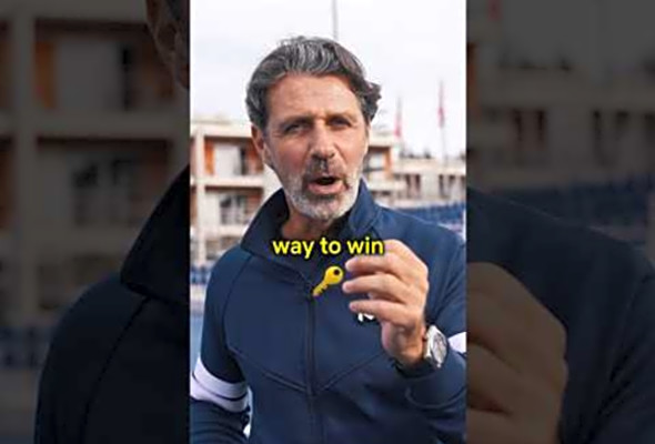 2 match situations in which your mental will help you #tennislove #tenniscoach #mentality