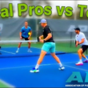 Pro Pickleball Locals vs Team Pro XR