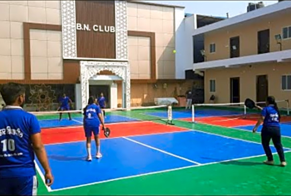 B N CLUB #sports #drpspm #pickleball #game #match #bnclub #patna atDRPSPM