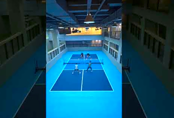 # #pickleball #pickleballpaddle #tennis #badminton #paddle #racquets #sports # #kkang-pb #