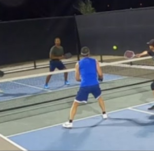 SAIL (Sunset Advanced Intermediate League). Men&#039;s Doubles Pickleball. Ga...