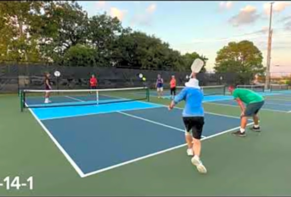 4.0 Pickleball Challenge Match! Dominant Punches and Overtime! #pickleball #myrtlebeach