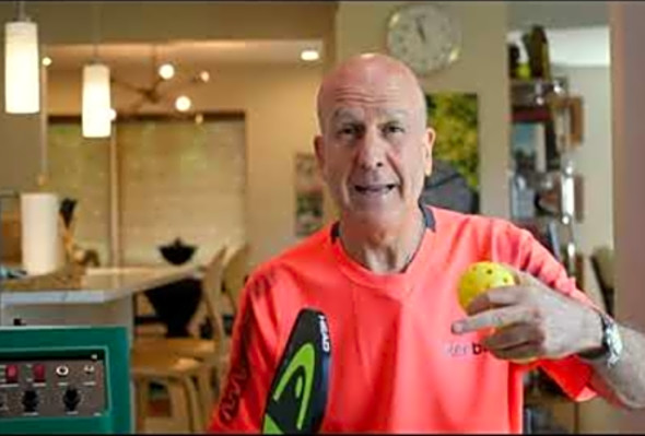 Pickleball Spin and RPMs