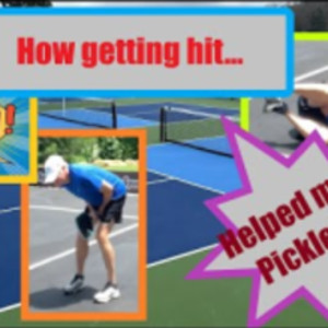 I got destroyed in a Pickleball game... and it made me better?