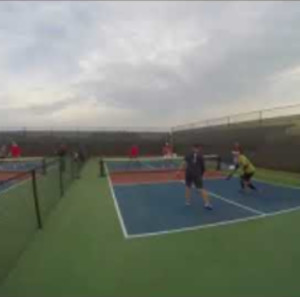 Powerful Pickleball Jump Smash