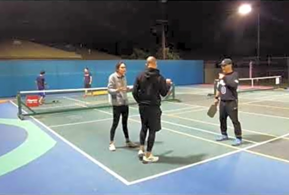 MLP DDR-LA Lobsters Game5 Byron/Roger-AJ/Mark Pickleball 3/25/22