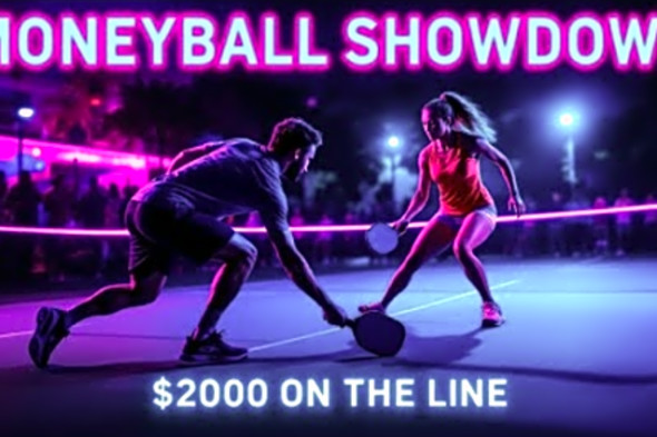 $2000 Pickleball Mixed Doubles Moneyball Second Round