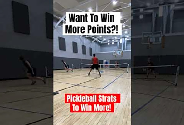 Want To Win More Pickleball Points?! - #pickleball #sports #shorts #trending #tips #how #strategy