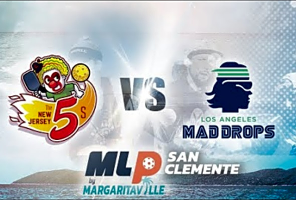 MLP San Clemente 2023 I New Jersey 5s v. Los Angeles Mad Drops I Premier I Semifinal I CC