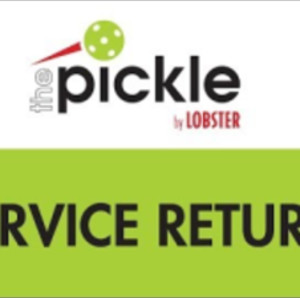 How to set up SERVE RETURN DRILL on THE PICKLE by Lobster pickleball mac...