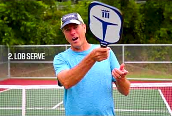 Pickleball 101: The Basics of a Pickleball Serve