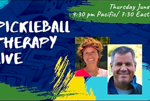 Pickleball Therapy LIVE