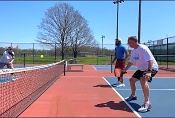 Lefferson live in Middletown Ohio for great pickleball games.