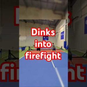Dinks Create the ChanceFast Hands Seal the Deal #shorts #pickleball #hig...