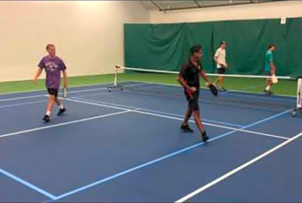 2021 Twin Cities Pickleball Classic - MD Open - Mitch Johnson/Abdul Khan vs Tyler Hong/Sammy Lee