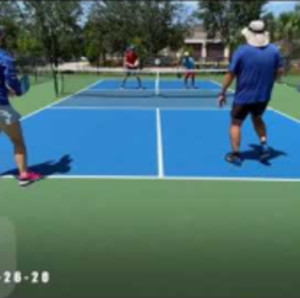 PICKLEBALL - TOP 20 Highlights - El Rio 06-26-20