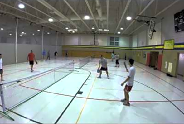 Week 3 Game 3 Pickleball Ladder League 3