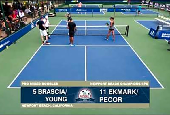 CC#2 USA PICKLEBALL NATIONAL CHAMPIONSHIP SERIES: PRO MIXED DOUBLES