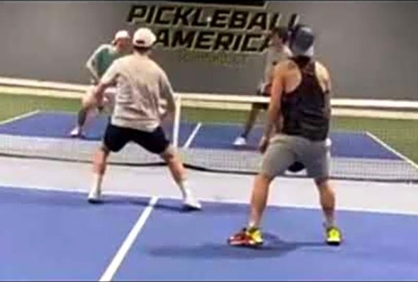 Pickleball America 4.5 Rumack Ortega Highlights/good points