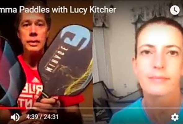 Gamma Paddles with Lucy Kitcher