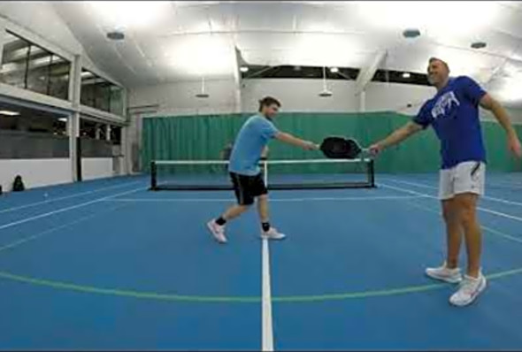 Mens Pickleball Matt Jason V Hack Ross