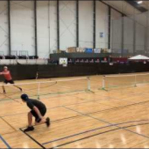 International Indoor Pickleball Championship Mens Singles Skill/Age 3.0/...