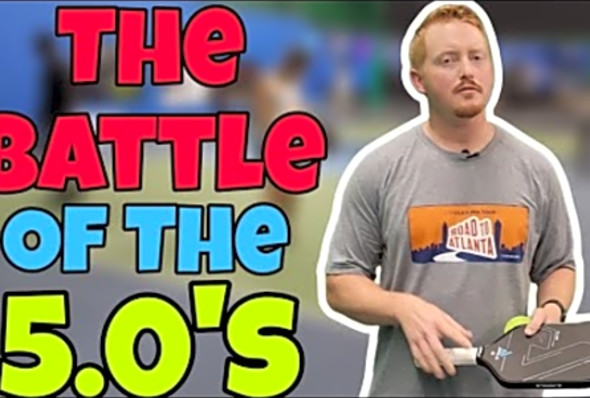 The Battle Of The 5.0s Pickleball Men&#039;s Doubles