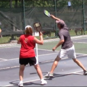 Scheels Classic Pickleball 5.0 MXD Bracket Josh/Abby Grubbs v DJ Howard/...