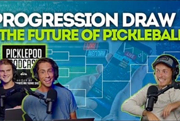 Is the progression draw the future of pickleball?