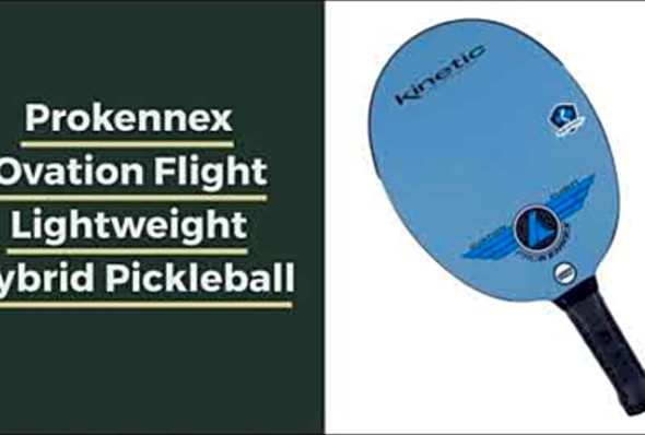 Prokennex Ovation Flight Lightweight Hybrid Pickleball Paddle